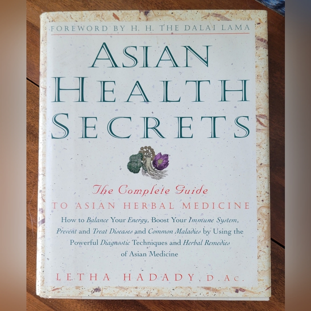 "Asian Health Secrets" by Letha Haday Book